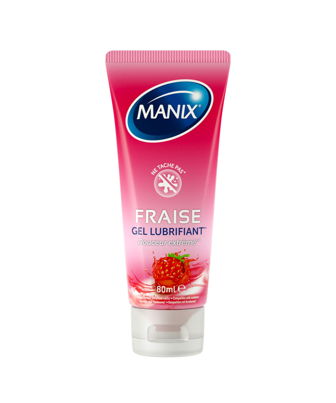 Manix Gel Fraise 80ml
