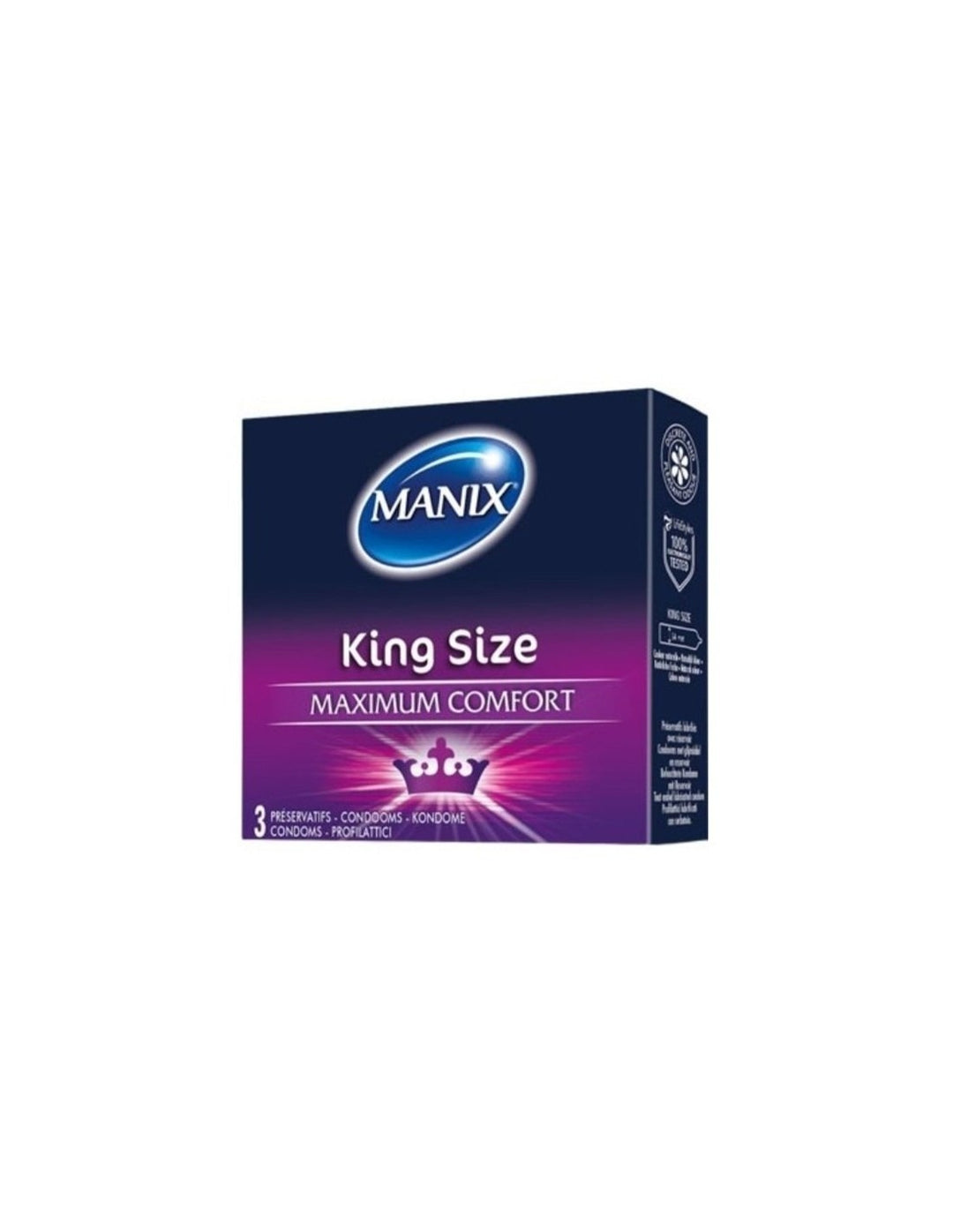 Manix King Size Max/3