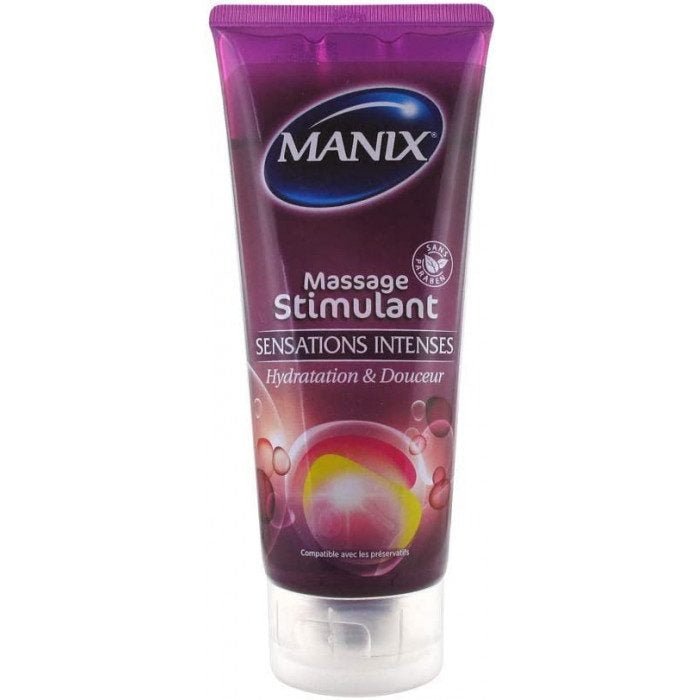 Manix Massage Stimulant Gingembre 200ml