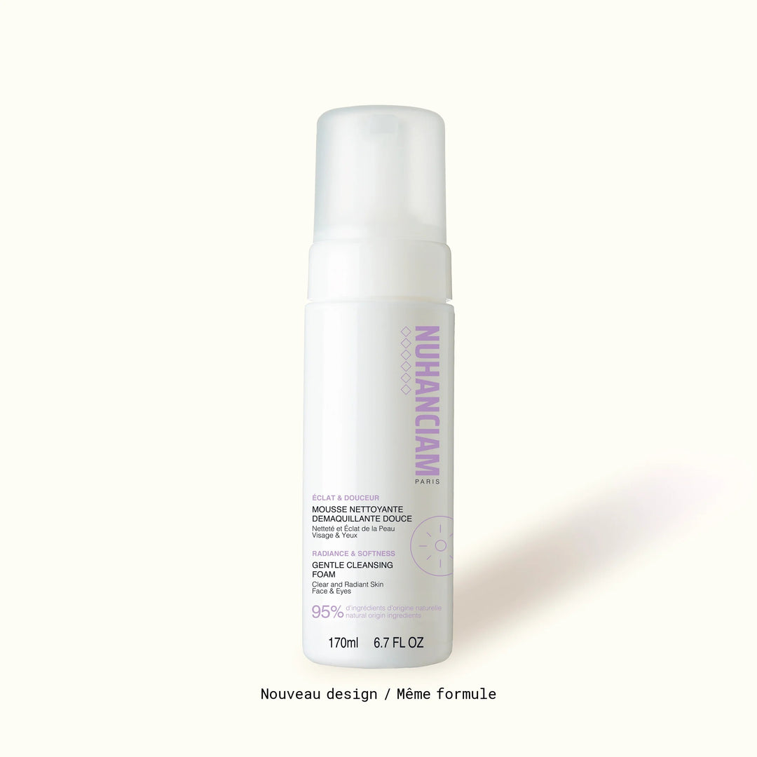 NUHANCIAM Mousse Nettoyante Douce 170ml