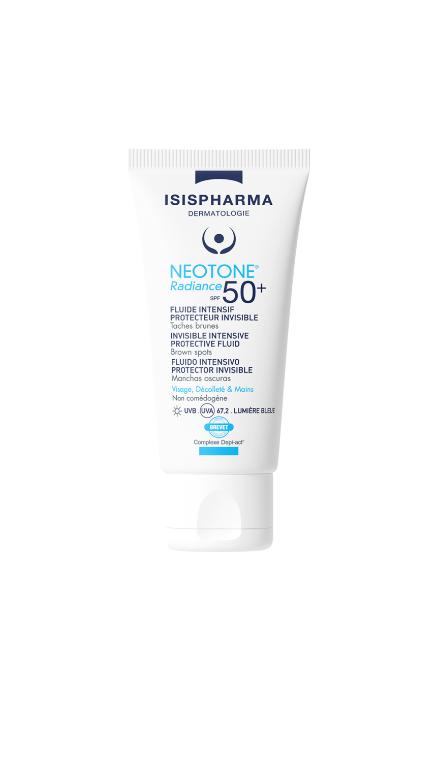 Neotone Radiance SPF50+ Claire - Fluide intensif protecteur teinté - Taches pigmentaires 30ml