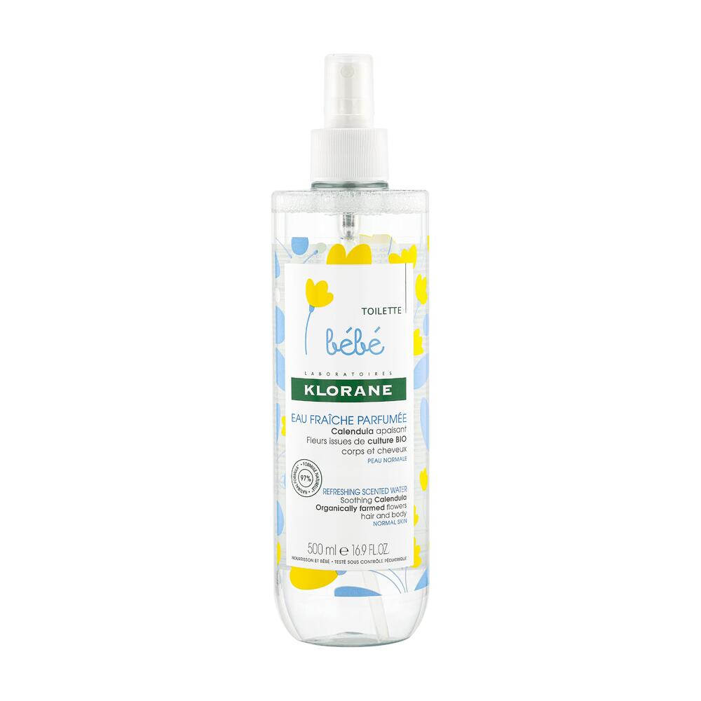 Klorane – Eau Fraîche Parfumée au Calendula Apaisant