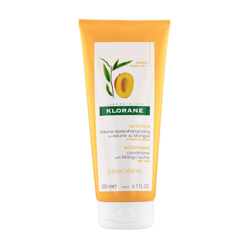 Klorane – Baume Après-Shampoing Nutrition au Beurre de Mangue