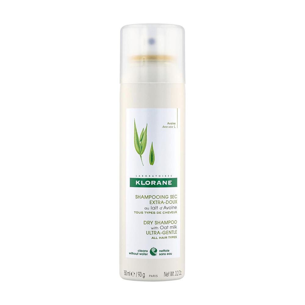 Klorane – Shampoing Sec Extra-Doux au Lait d’Avoine