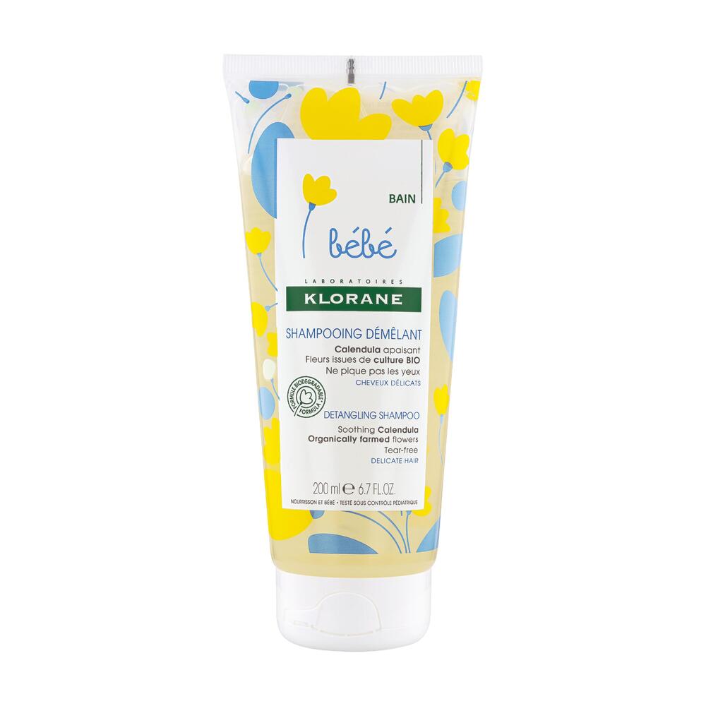 Klorane – Shampoing Démêlant au Calendula Apaisant
