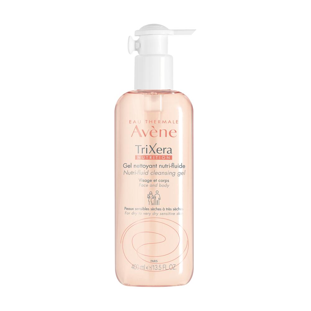 Eau Thermale Avène - Xeracalm (Ex-TriXera) NUTRITION Gel nettoyant Nutri-fluide