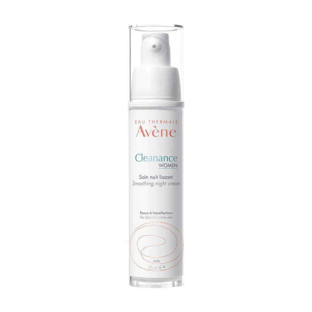Avène – Cleanance WOMEN Soin Nuit Lissant – 30 ml