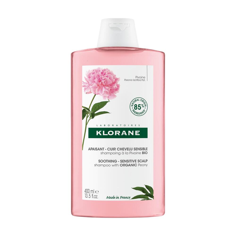 Klorane – Shampoing Apaisant à la Pivoine BIO