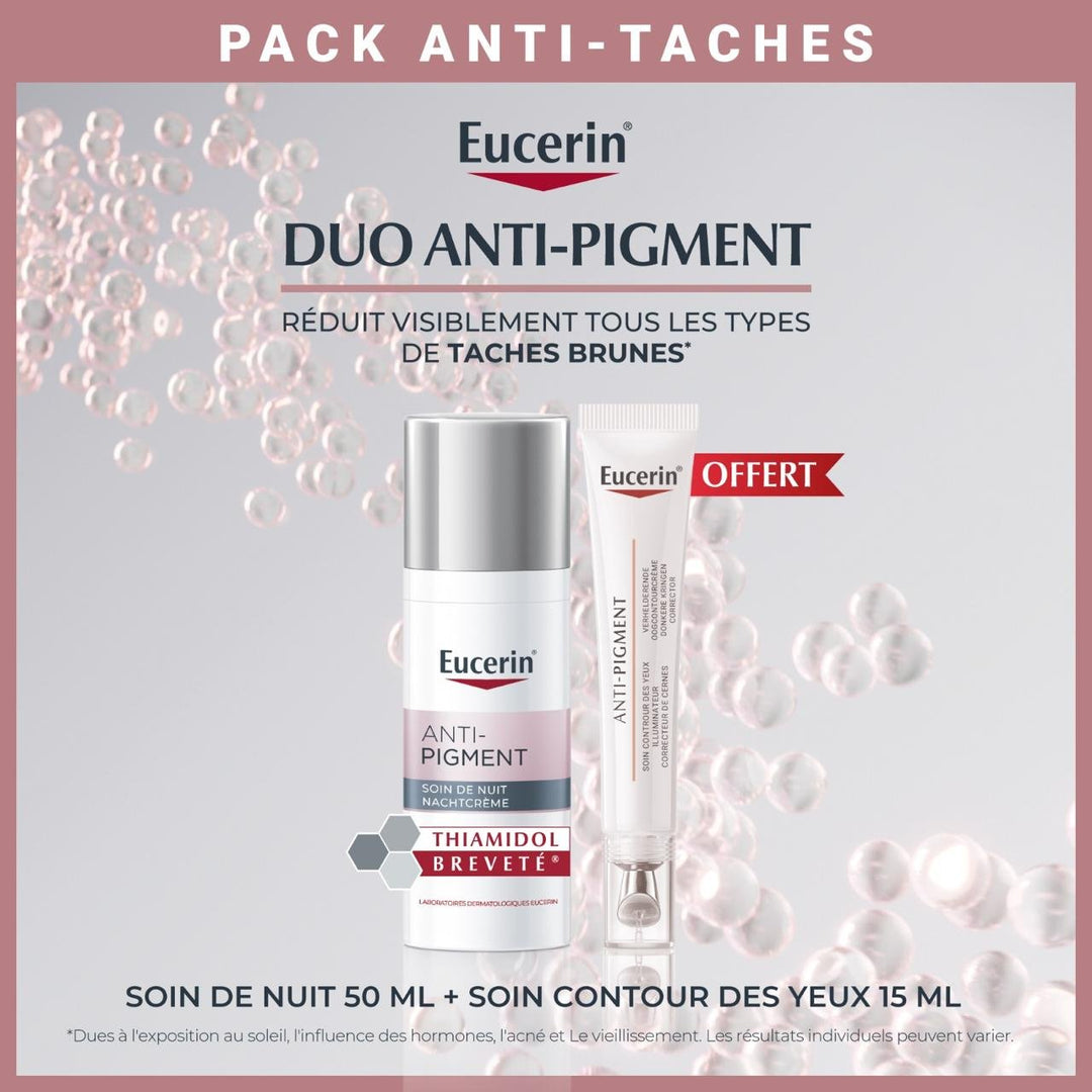 EUCERIN ANTI PIGMENT SOIN DE NUIT + CONTOUR YEUX AP
