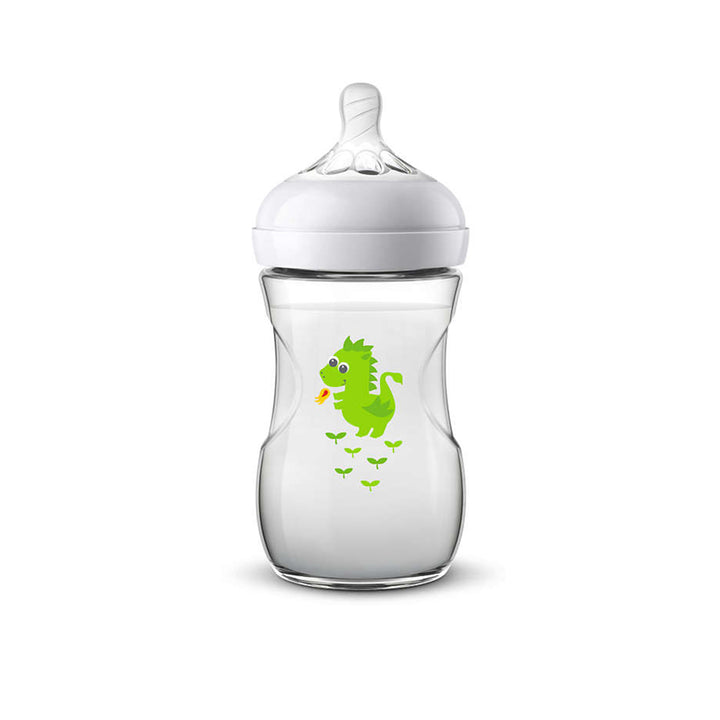 BIBERON NATURAL 2.0 9OZ DRAGON