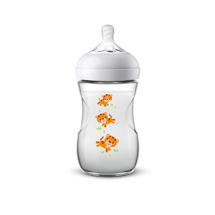 BIBERON NATURAL 2.0 9OZ TIGER