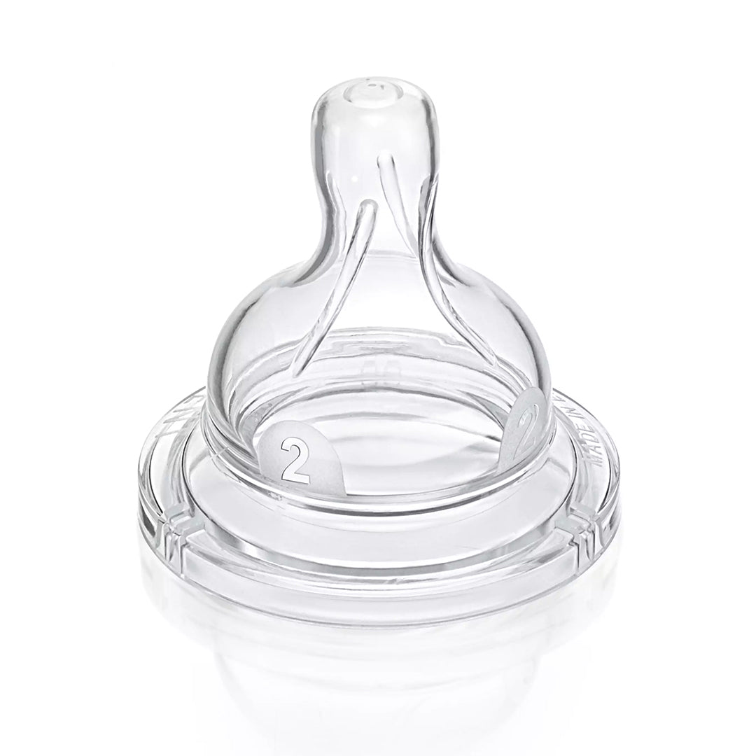 AVENT 2 TETINES- 1M+ / 2T