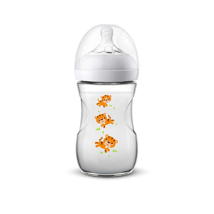 BIBERON NATURAL 2.0 9OZ TIGER