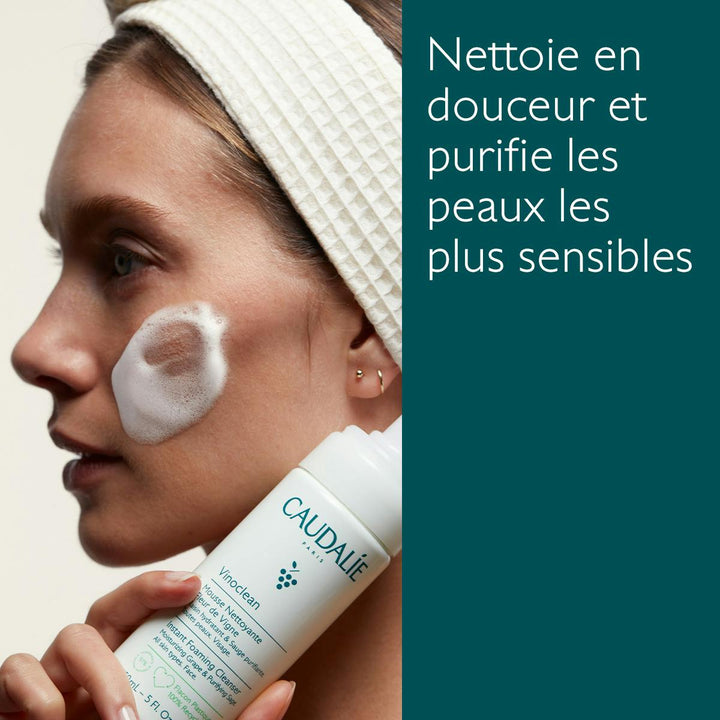 Vinoclean Mousse Nettoyante Fleur de Vigne 150 mL