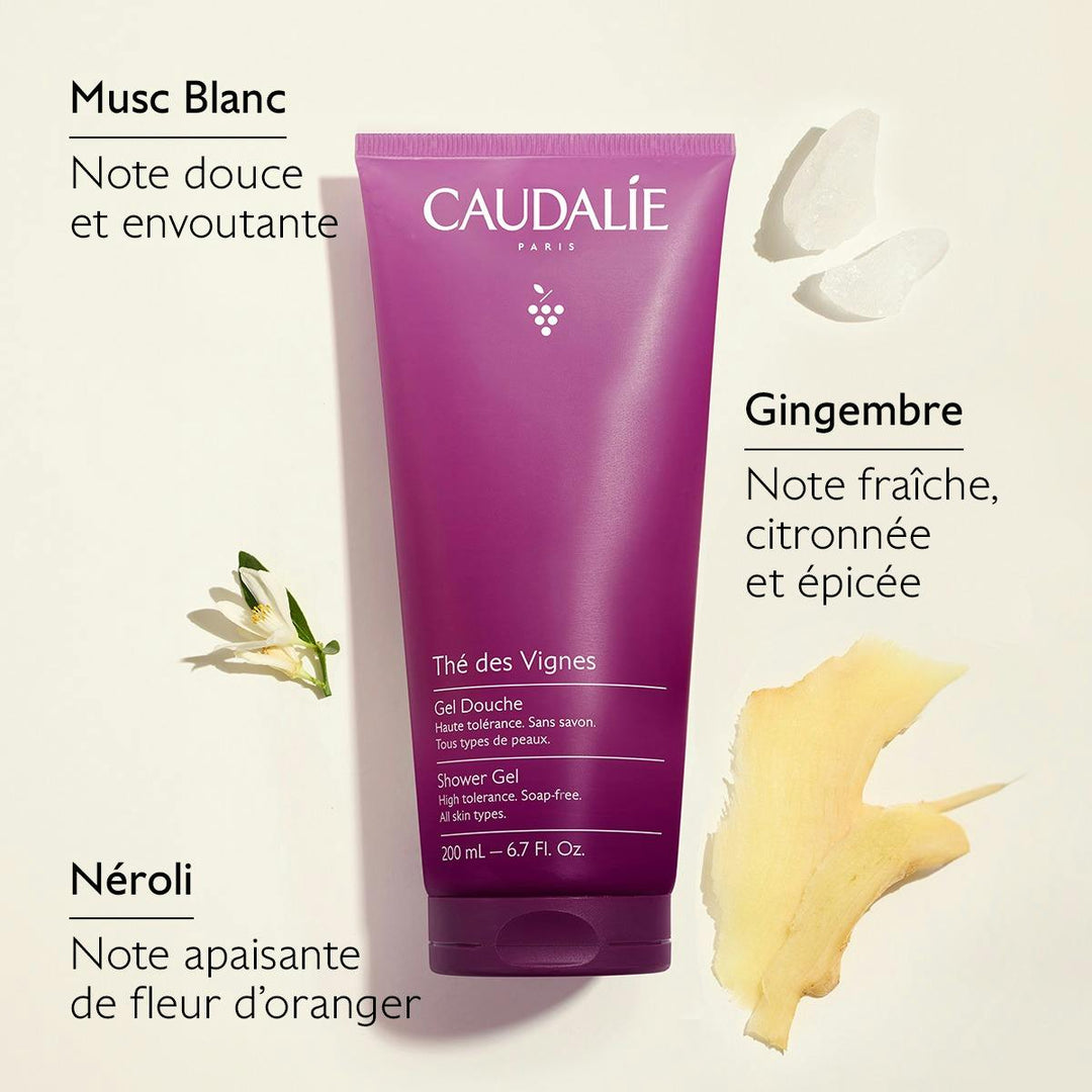 Gel Douche Thé des Vignes 200 mL
