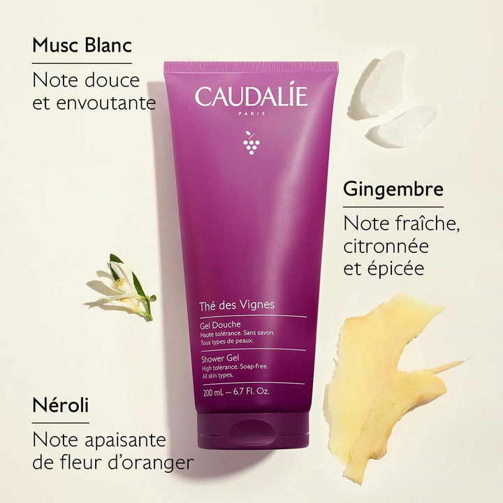 Gel Douche Thé des Vignes 200 mL