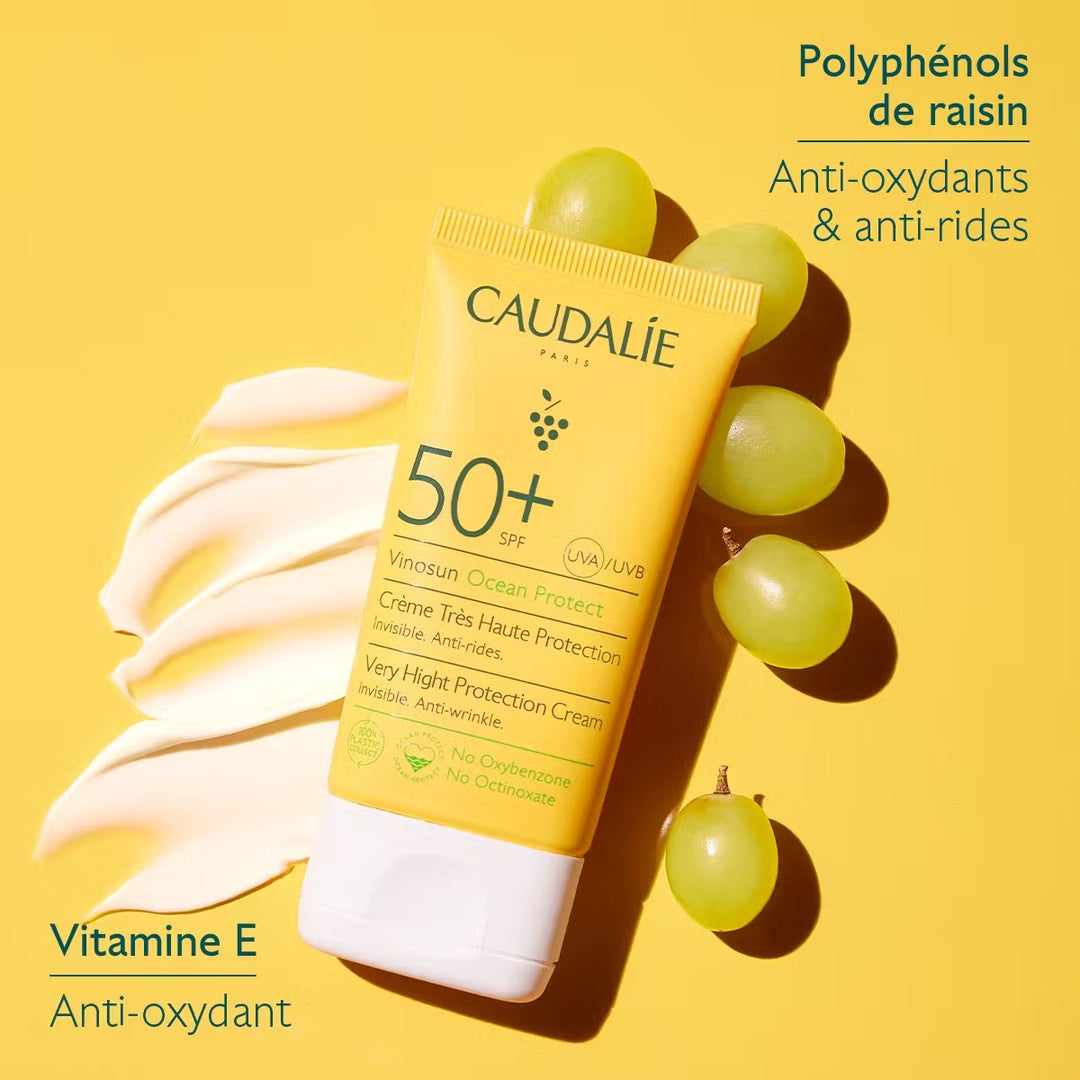 Vinosun Protect  Crème Haute Protection SPF50 50 mL