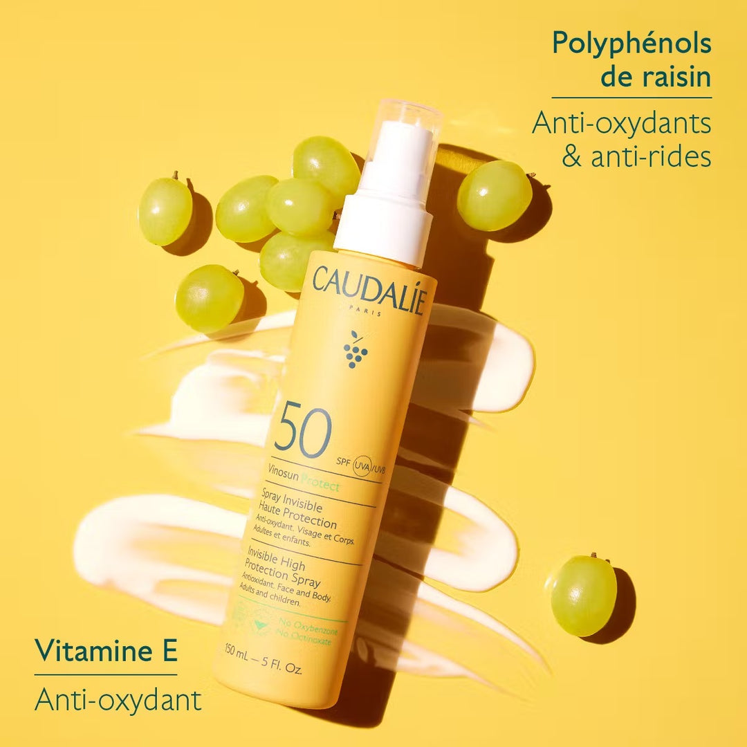 Vinosun Protect  Spray Haute Protection SPF50 150 mL
