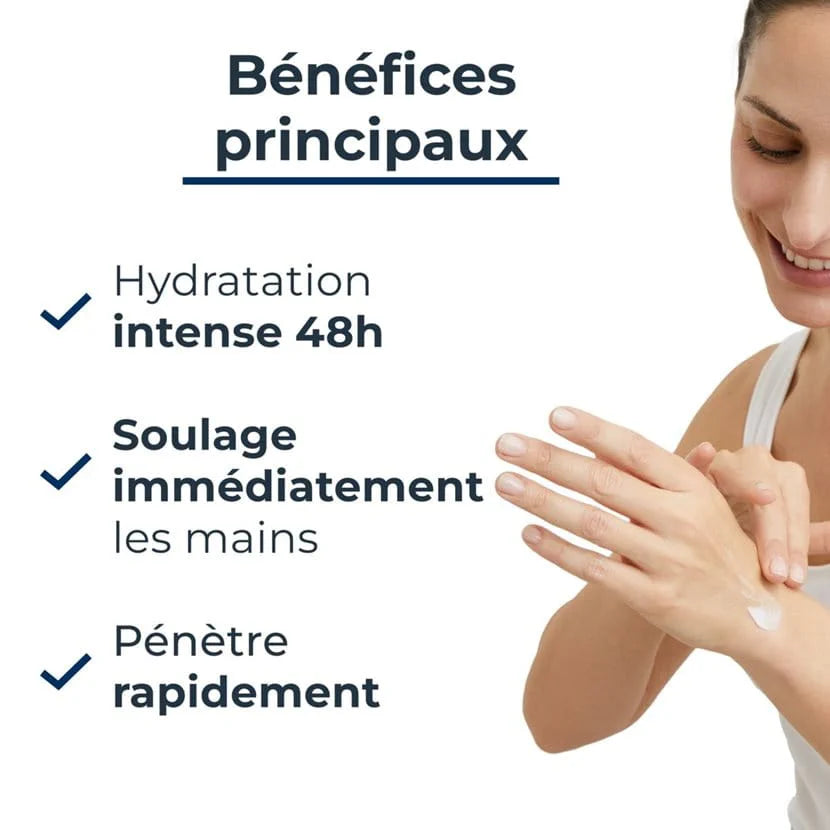 EUCERIN UreaRepair CRÈME MAINS 5% D'URÉE