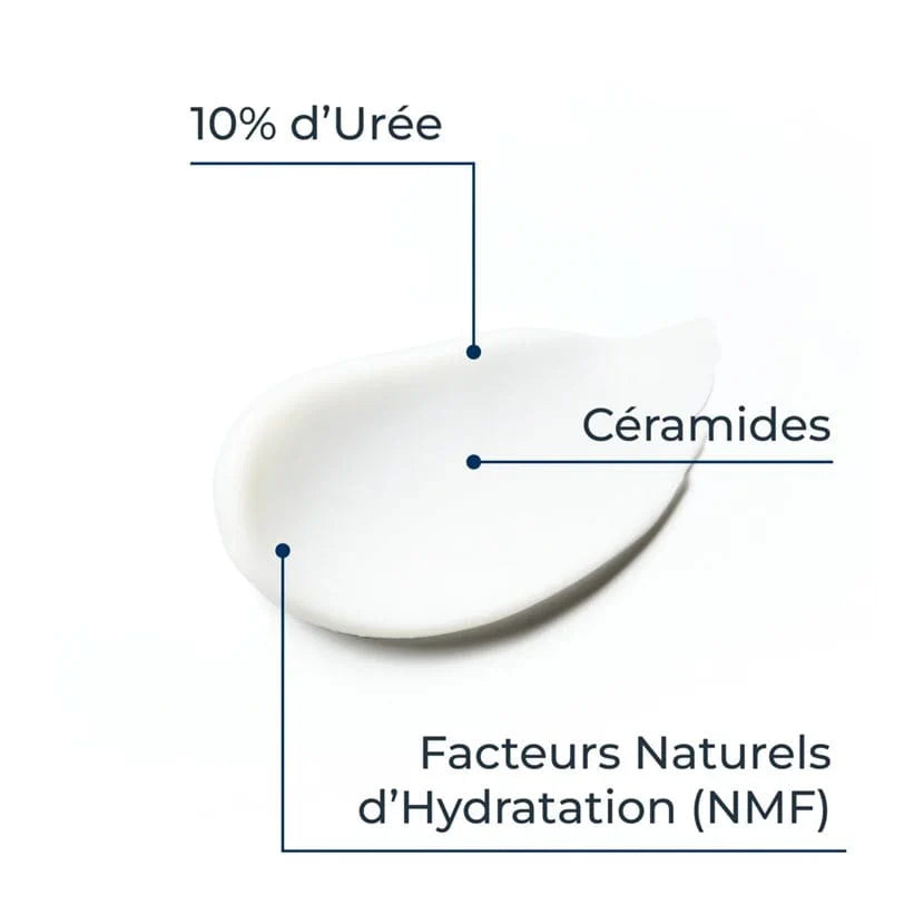 EUCERIN UreaRepair CRÈME PIEDS 10% D'URÉE