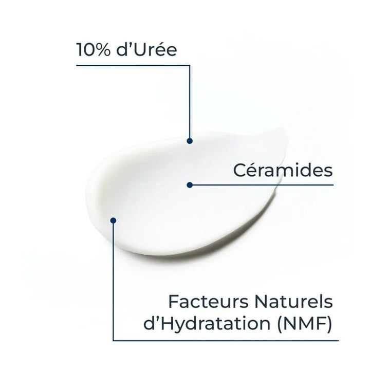 EUCERIN UreaRepair CRÈME PIEDS 10% D'URÉE