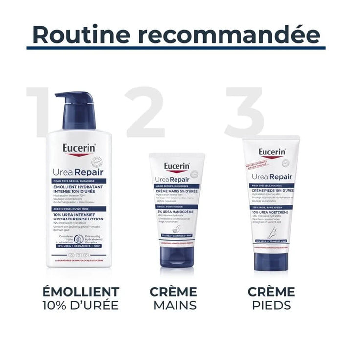 EUCERIN UreaRepair CRÈME PIEDS 10% D'URÉE
