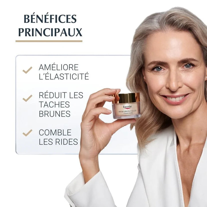 Eucerin HYALURON FILLER + ELASTICITY JOUR - 50 ML