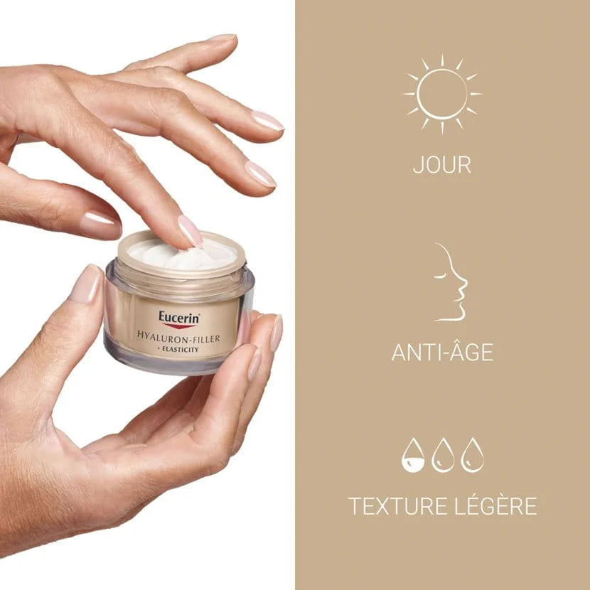 Eucerin Hyaluron‑Filler + Elasticity Jour