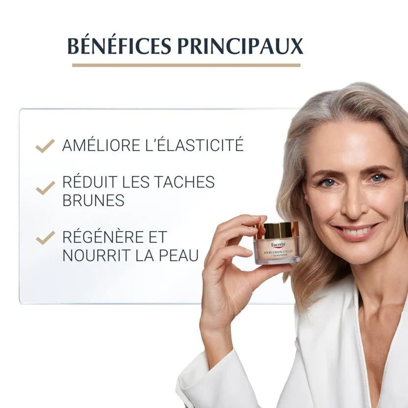 Eucerin HYALURON FILLER + ELASTICITY NUIT 50 ML