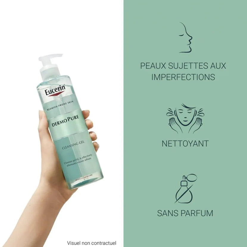 Eucerin Dermopure Gel Nettoyant