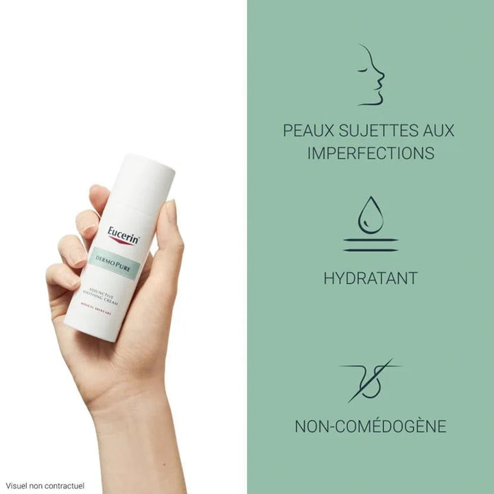Eucerin DERMOPURE HYDRA Crème Compensatrice Apaisante