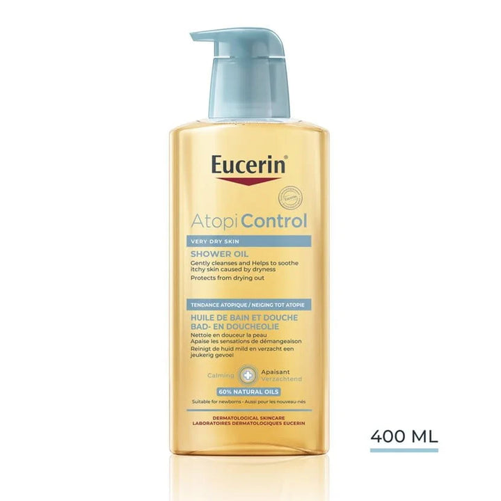Eucerin AtopiControl Huile Nettoyante Ultra-Douce