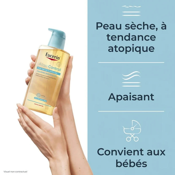 Eucerin AtopiControl Huile Nettoyante Ultra-Douce