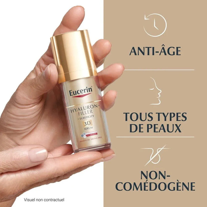 Eucerin HYALURON FILLER + ELASTICITY 3D SÉRUM 30 ML