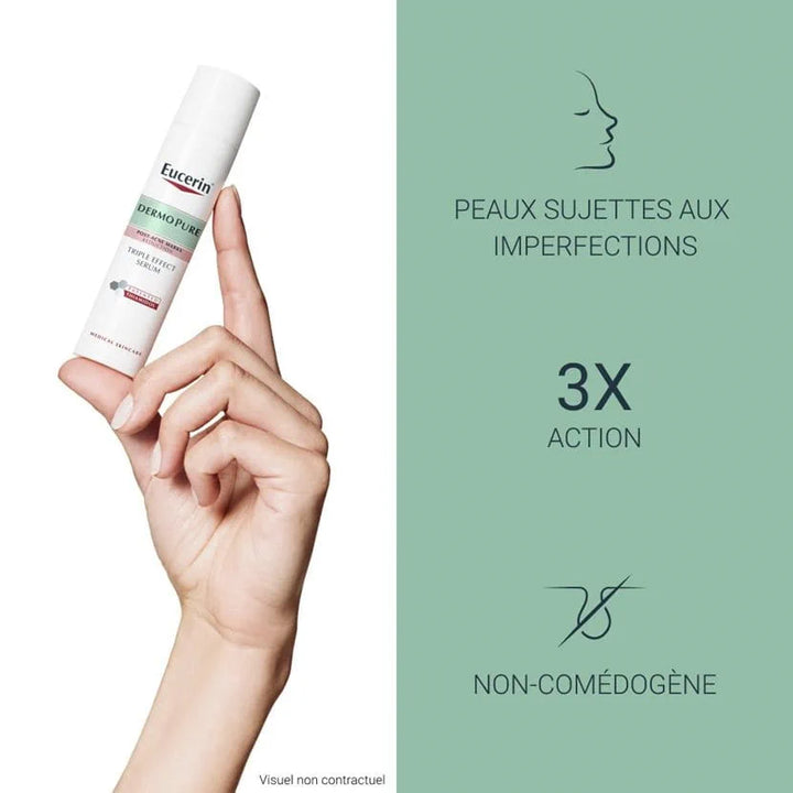 Eucerin DERMOPURE TRIPLE ACTION SÉRUM