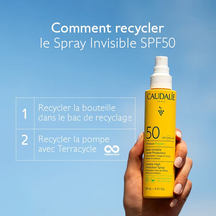 Vinosun Protect  Spray Haute Protection SPF50 150 mL