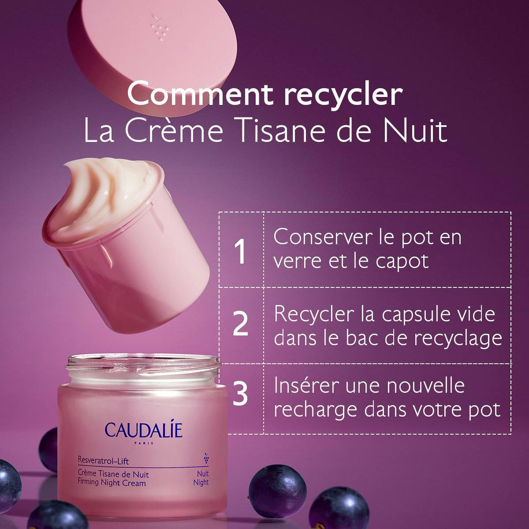 Resveratrol-Lift Crème Tisane de Nuit 50 mL