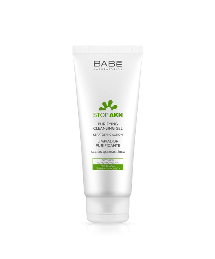 BABE STOP AKN GEL NETTOYANT PURIFIANT 200 ML
