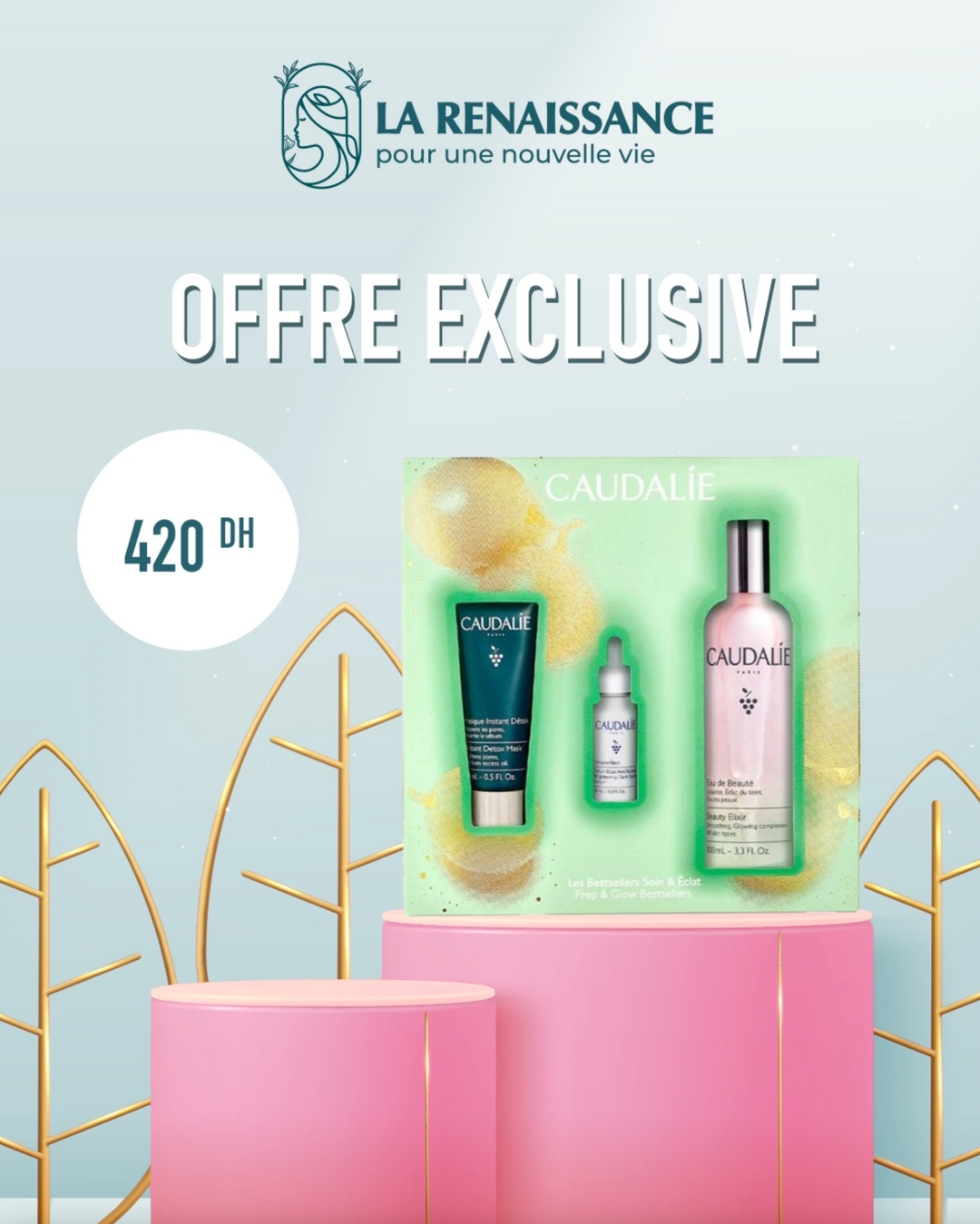 Coffret Caudalie Specials