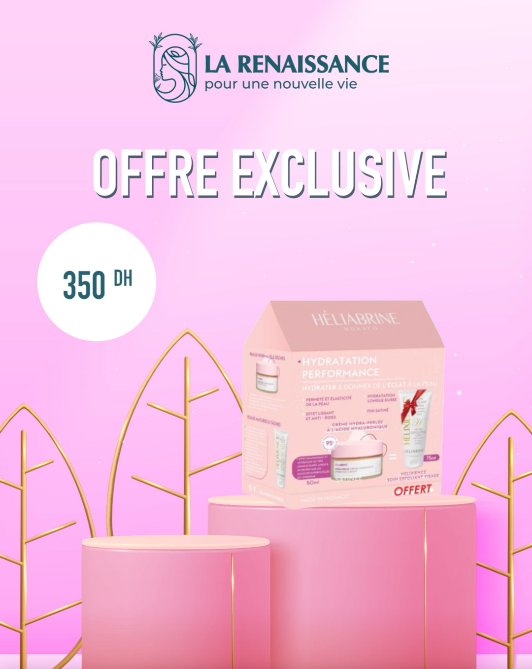 Heliabrine Pack offre exclusive