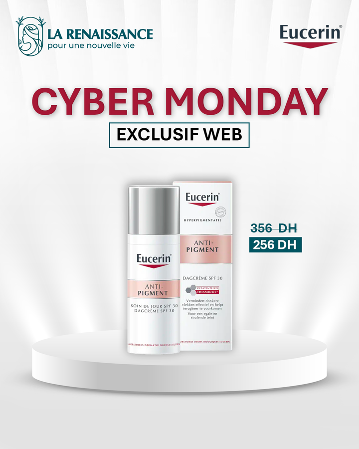 BLACK FRIDAY Eucerin ANTI-PIGMENT SOIN DE JOUR SPF 30