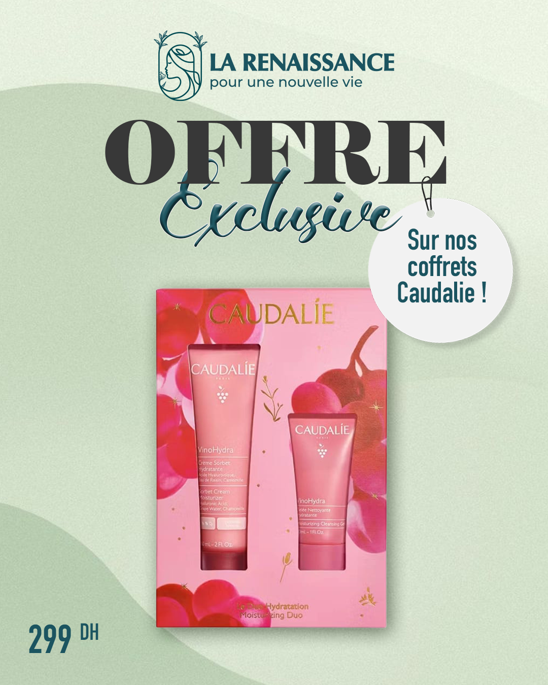 Coffret Le Duo Hydratation