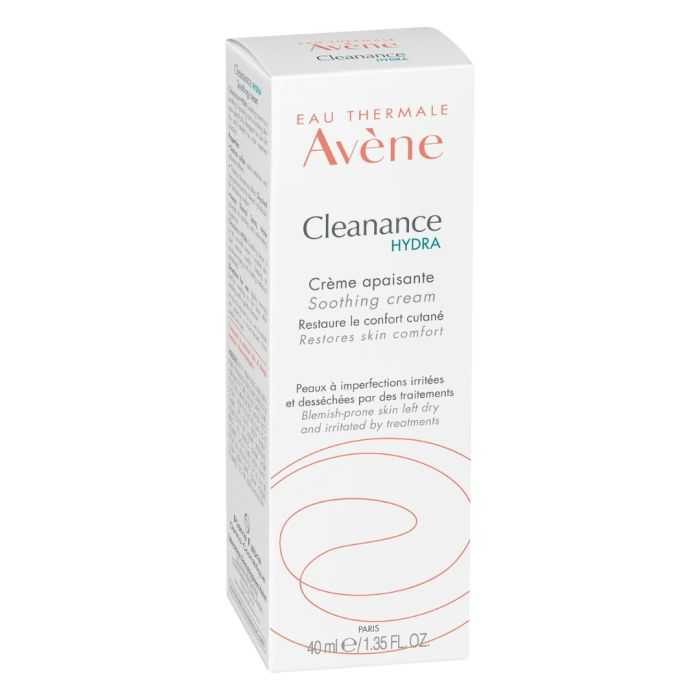 Eau Thermale Avène – Cleanance HYDRA Crème Apaisante – 40 ml