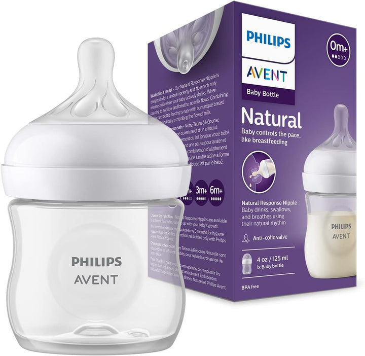 BIBERON NATURAL 3.0 TEAT 0+ 125ML