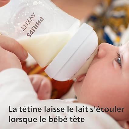 BIBERON NATURAL 3.0 TEAT 0+ 125ML