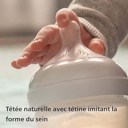 BIBERON NATURAL 3.0 TEAT 0+ 125ML
