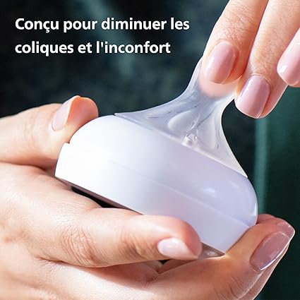 BIBERON NATURAL 3.0 TEAT 0+ 125ML