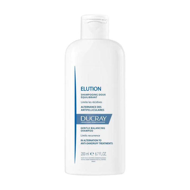 Ducray - Elution Shampooing Doux Équilibrant | 200ml