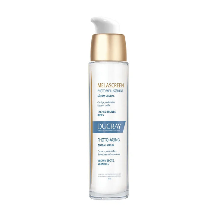 Ducray — Sérum Global Photo-vieillissement — Soin éclaircissant — Melascreen