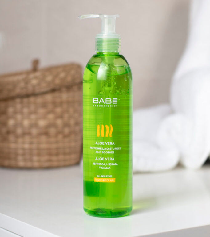 BABE ALOE VERA GEL HYDRATANT 300 ML